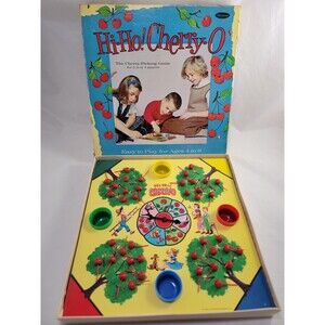 Hi-Ho! Cherry-O Vintage 1960 Whitman Game COMPLETE in Original Box